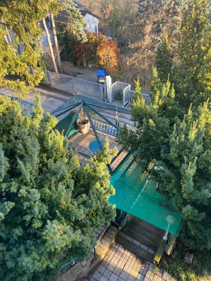 Helles Und Charmantes Loft Mit Herrlichem Blick Dresden Exteriör bild