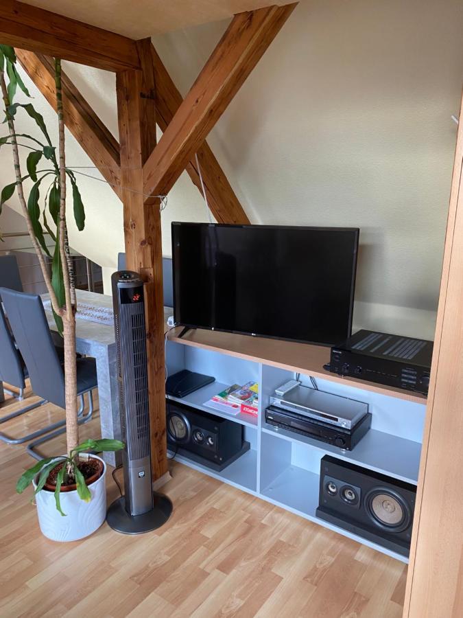 Helles Und Charmantes Loft Mit Herrlichem Blick Dresden Exteriör bild