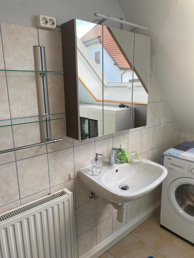 Helles Und Charmantes Loft Mit Herrlichem Blick Dresden Exteriör bild