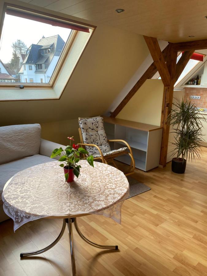 Helles Und Charmantes Loft Mit Herrlichem Blick Dresden Exteriör bild