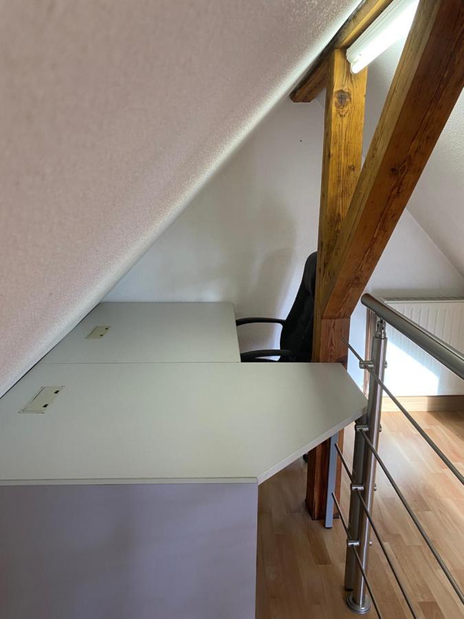 Helles Und Charmantes Loft Mit Herrlichem Blick Dresden Exteriör bild