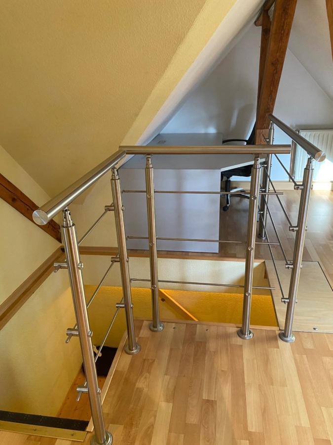 Helles Und Charmantes Loft Mit Herrlichem Blick Dresden Exteriör bild