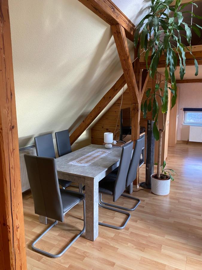 Helles Und Charmantes Loft Mit Herrlichem Blick Dresden Exteriör bild